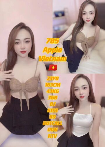 785 – Apple - Johor Bahru Escort