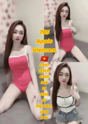 785 – Apple - Johor Bahru Escort