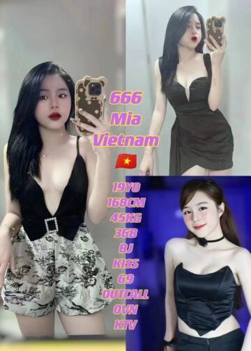 666 – Mia - Johor Bahru Escort