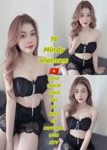 16 – Mindy - Johor Bahru Escort