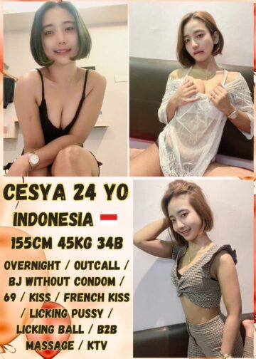 Cesya - Johor Bahru Escort