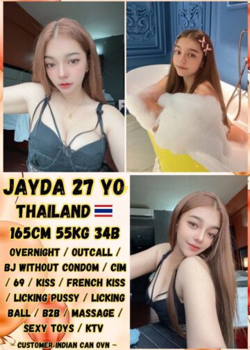 Jayda - Johor Bahru Escort