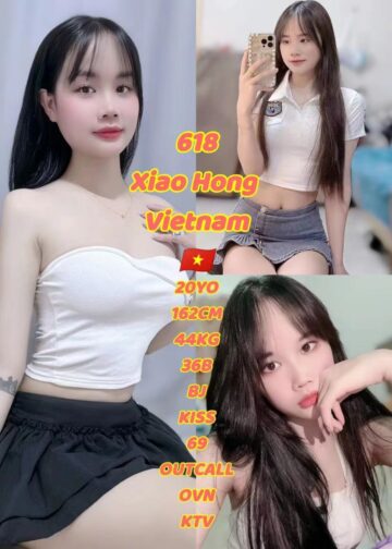 618 – Xiao Hong - Johor Bahru Escort