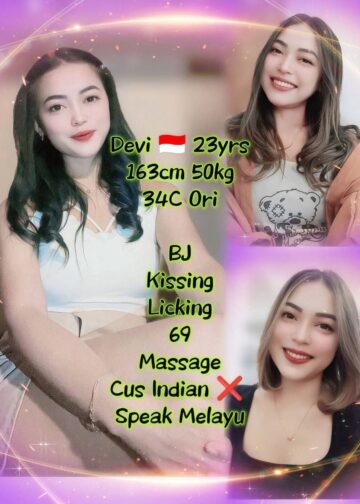 Devi - Johor Bahru Escort