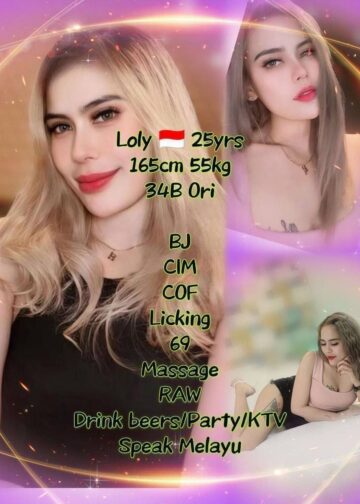 Loly - Johor Bahru Escort