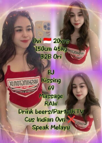 Ovi - Johor Bahru Escort