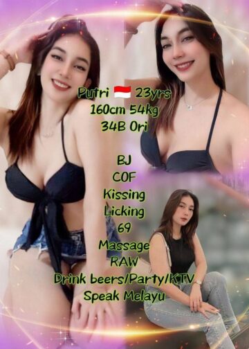 Putri - Johor Bahru Escort