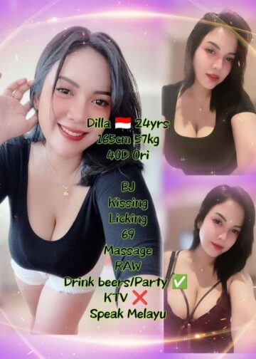 Dilla - Johor Bahru Escort