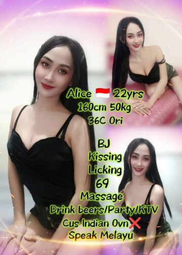 Alice - Johor Bahru Escort