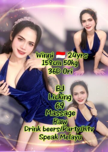 Winni - Johor Bahru Escort