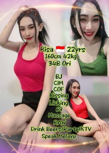 Risa - Johor Bahru Escort