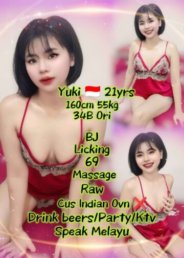 Yuki - Johor Bahru Escort