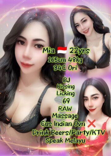 Mia - Johor Bahru Escort