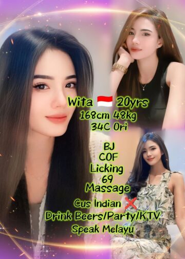 Wita - Johor Bahru Escort