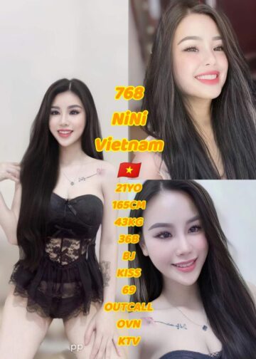 768 – Nini - Johor Bahru Escort