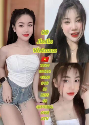 89 – JinJin - Johor Bahru Escort