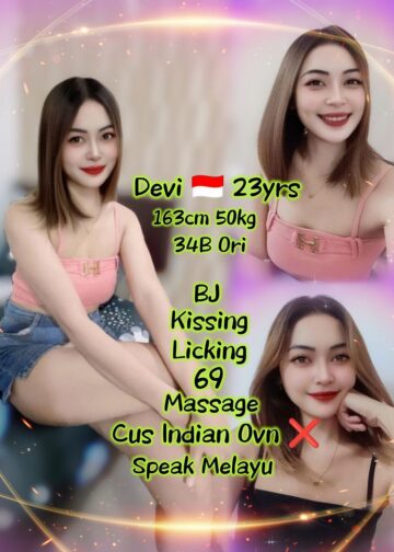 Devi - Johor Bahru Escort