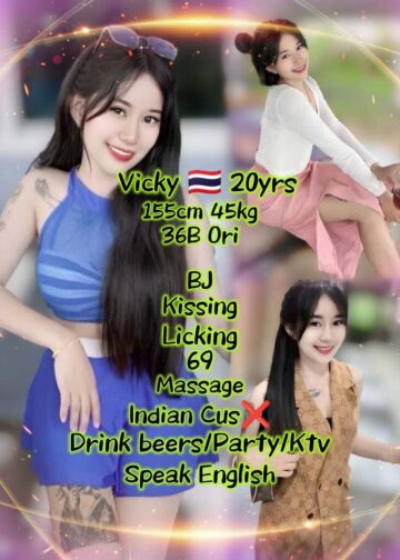 Vicky - Johor Bahru Escort