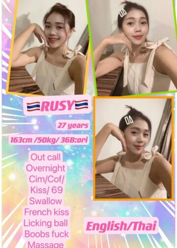 Rusy - Johor Bahru Escort