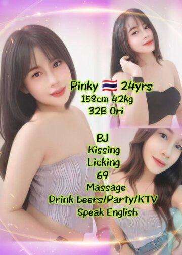 Pinky - Johor Bahru Escort