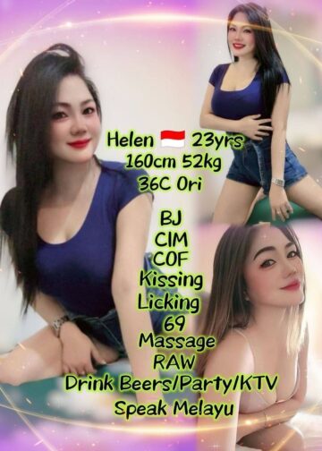 Helen - Johor Bahru Escort