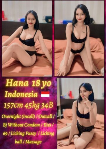 Hana - Johor Bahru Escort