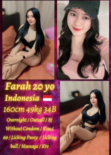 Farah - Johor Bahru Escort