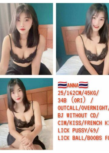 Anna - Johor Bahru Escort