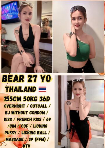 Bear - Johor Bahru Escort