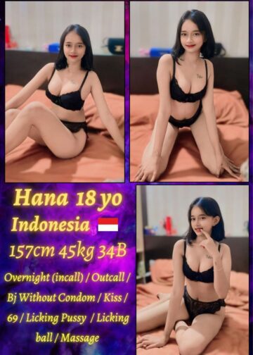 Hana - Johor Bahru Escort