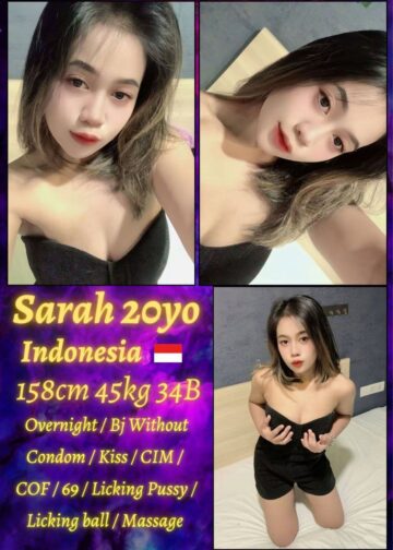 Sarah - Johor Bahru Escort