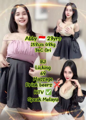 Abby - Johor Bahru Escort