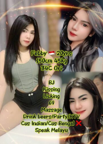 Febby - Johor Bahru Escort