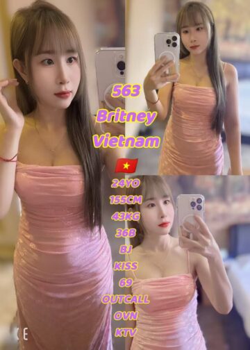 563 – Britney - Johor Bahru Escort