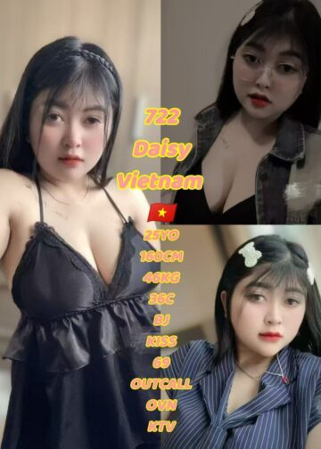 722 –  Daisy - Johor Bahru Escort