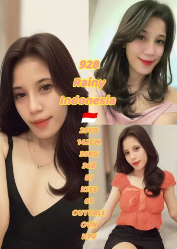 928 – Rainy - Johor Bahru Escort