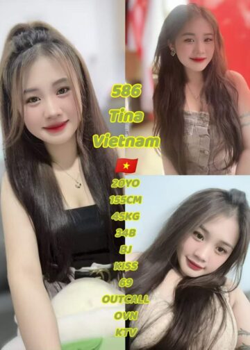 586 – Tina - Johor Bahru Escort