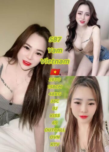 587 – Yam - Johor Bahru Escort