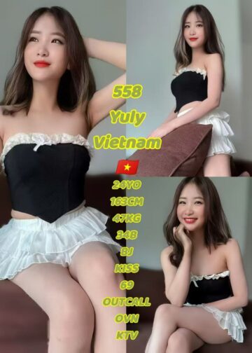 558 – Yuly - Johor Bahru Escort