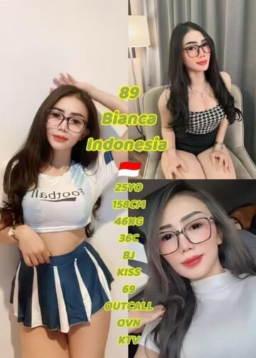 89 – Bianca - Johor Bahru Escort