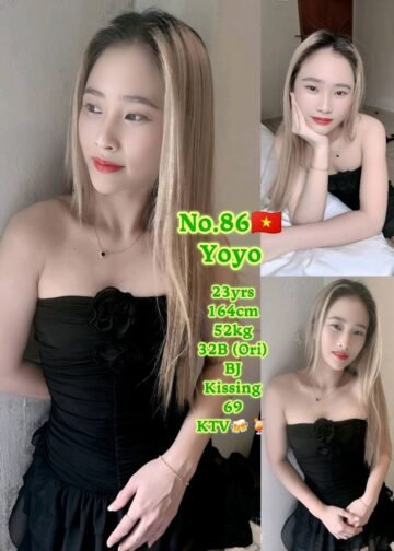 86 – Yoyo - Johor Bahru Escort