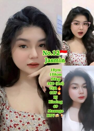 12 – Jasmin - Johor Bahru Escort