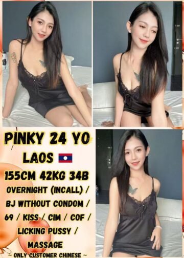 Pinky - Johor Bahru Escort