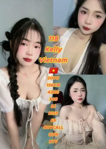 118 – Kelly - Johor Bahru Escort