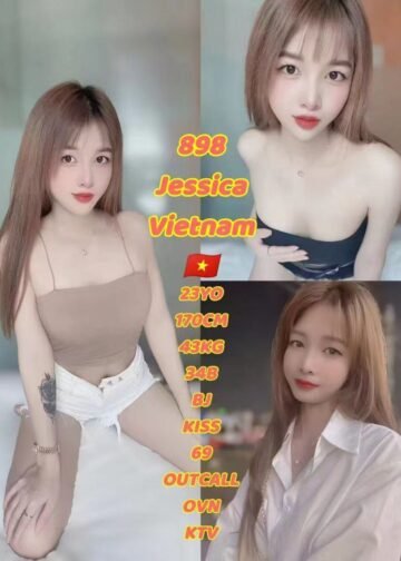 898 – Jessica - Johor Bahru Escort