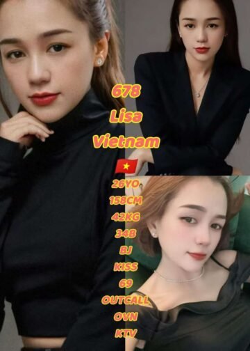678 – Lisa - Johor Bahru Escort
