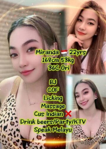 Miranda - Johor Bahru Escort
