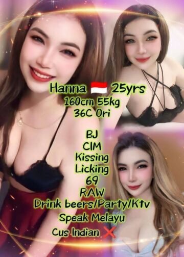 Hanna - Johor Bahru Escort