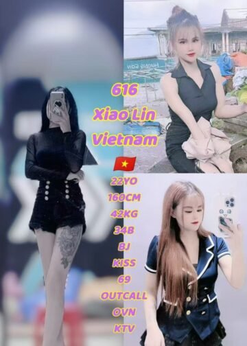 616 – Xiao Lin - Johor Bahru Escort