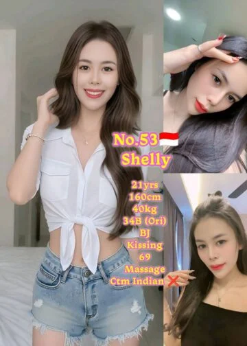 53 - Shelly JB Escort Xiaojie